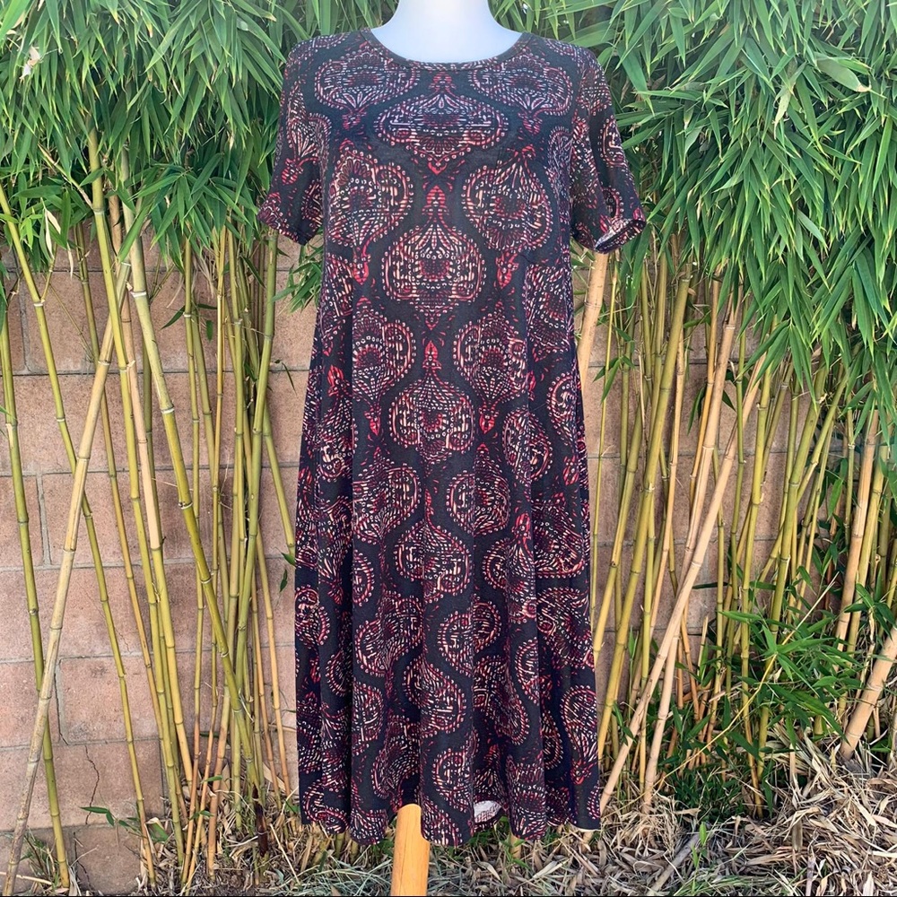 LuLaRoe Carly Boho summer Dress Size S